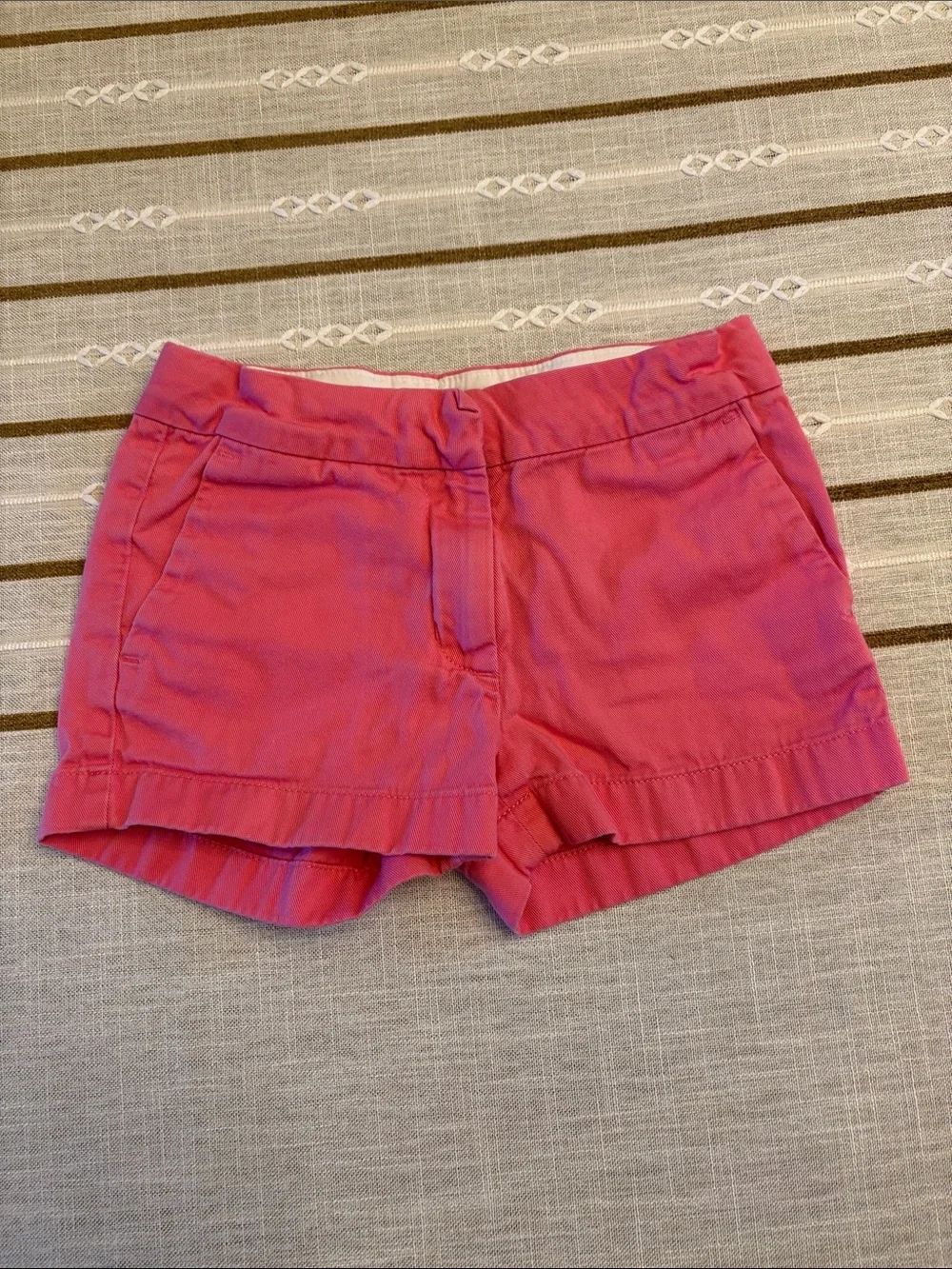 Crewcuts Pink Cotton Shorts